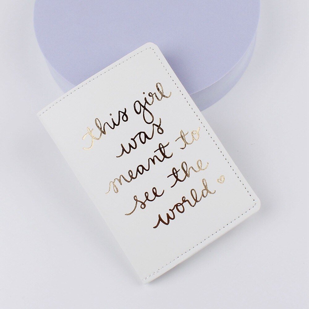 Protège-Passeport - This Wanderlust Warrior Was Meant To See The World