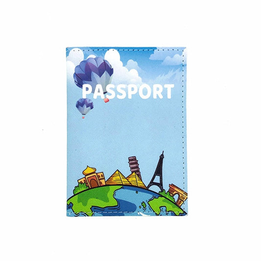 Protège-Passeport Touristique