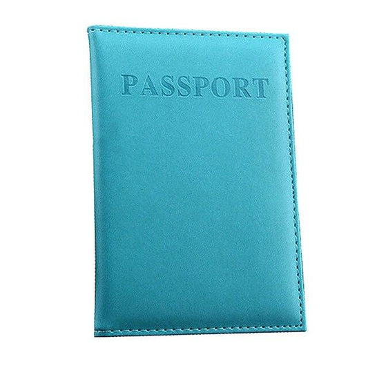 Protège-Passeport - TravelEssentials (Bleu Ciel)
