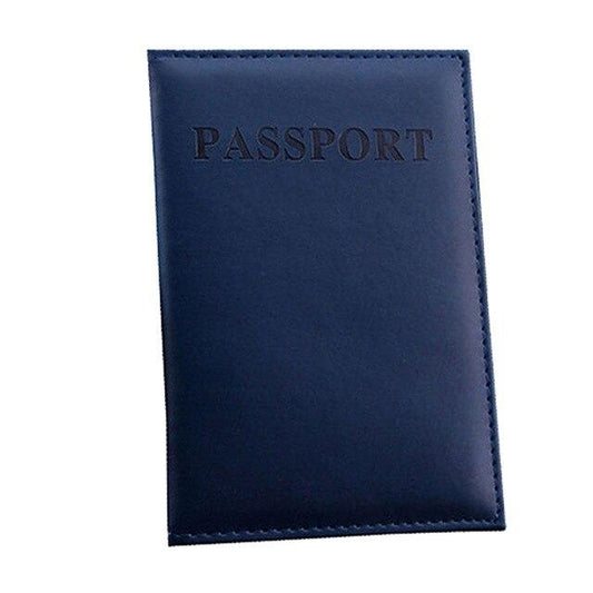 Protège-Passeport - TravelEssentials (Bleu Marine)