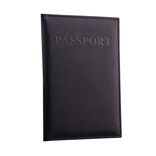 Protège-Passeport - TravelBasics (Noir)