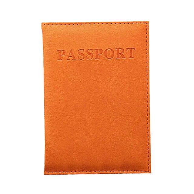 Protège-Passeport TravelEssentials (Orange)