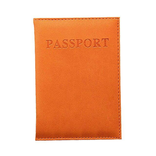 Protège-Passeport TravelEssentials (Orange)