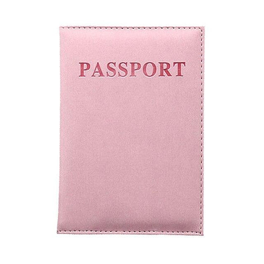 Housse de Passeport - TravelBasics (Rose)