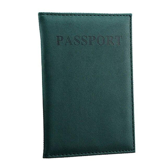 Protège-Passeport - ExplorePlus (Vert Foncé)