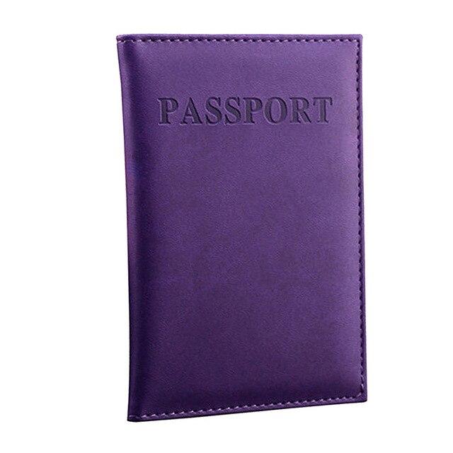 Protège-Passeport - TravelBasics (Violet)