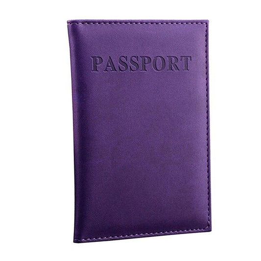 Protège-Passeport - TravelBasics (Violet)