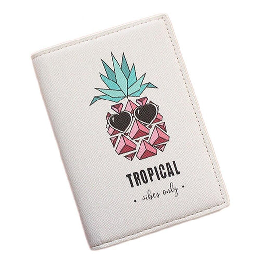 Protège-Passeport Tropical Escape