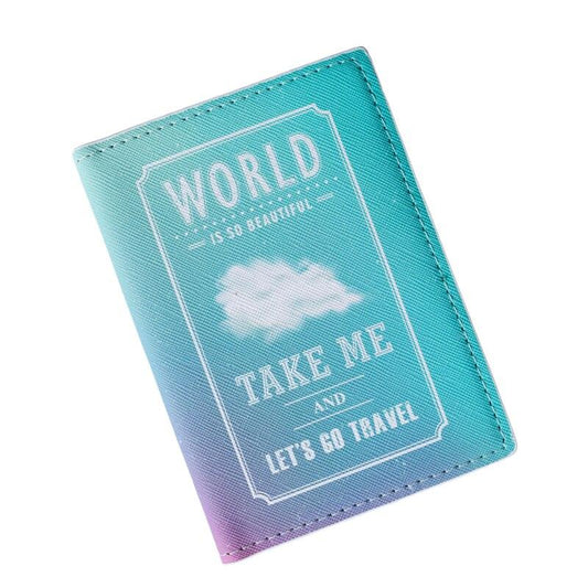 Protège-Passeport - Discover the Beauty of the World