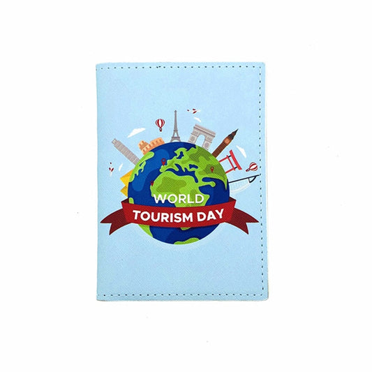 Protège-Passeport World Explorer Day