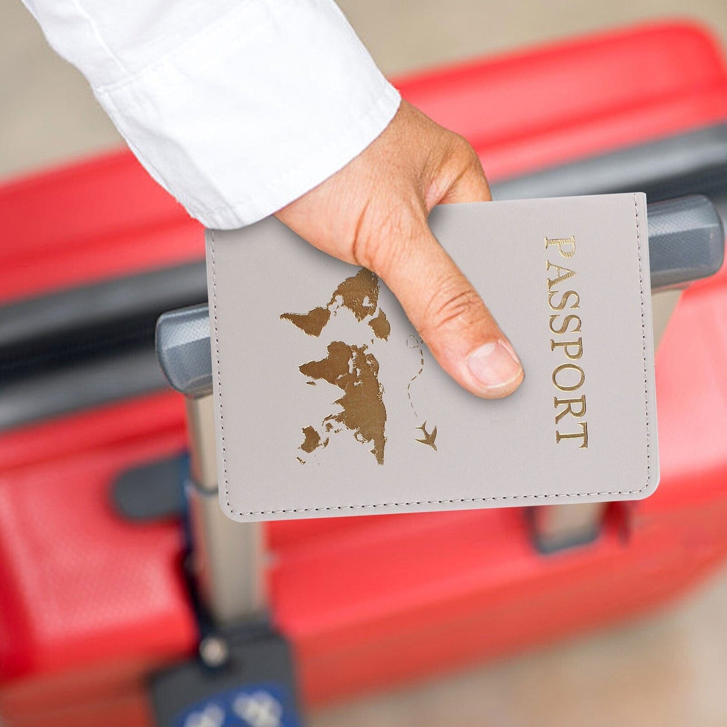 Protège-Passeport World Trip