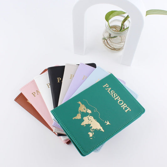 Protège-Passeport World Trip