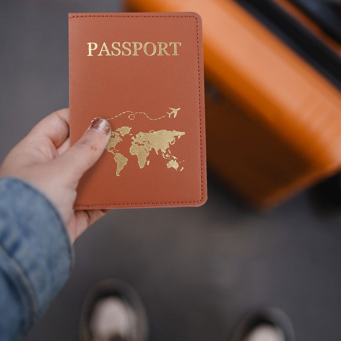 Protège-Passeport World Trip