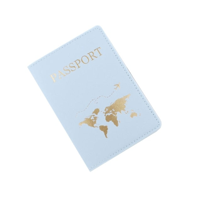 Protège-Passeport World Trip