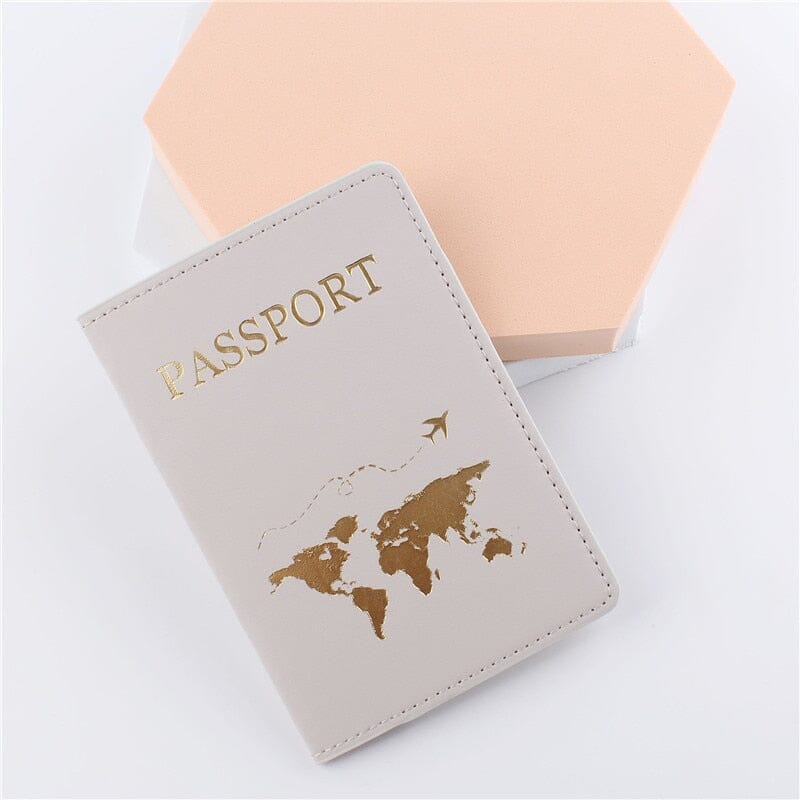 Protège-Passeport World Trip