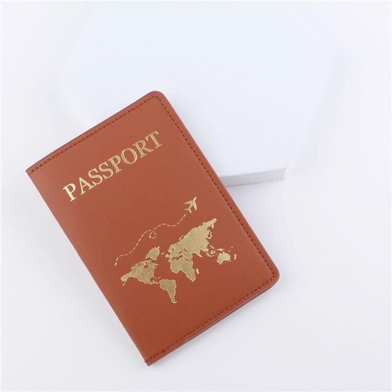 Protège-Passeport World Trip
