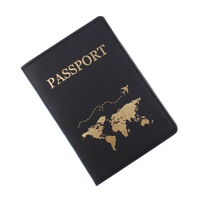 Protège-Passeport World Trip
