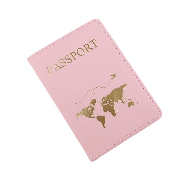 Protège-Passeport World Trip