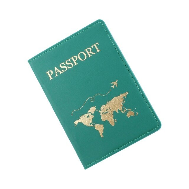 Protège-Passeport World Trip