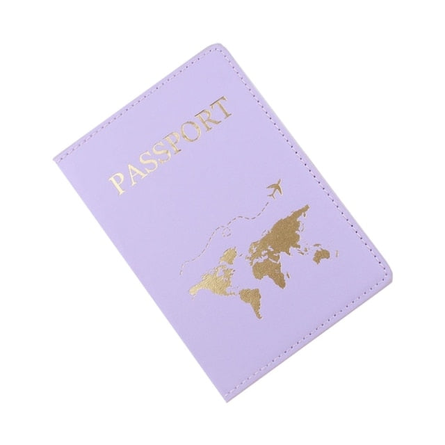 Protège-Passeport World Trip