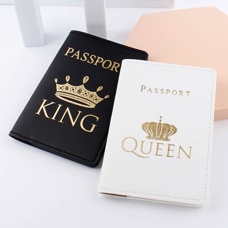 Protège-Passeport Harmony King & Queen