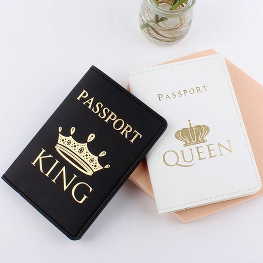 Protège-Passeport Harmony King & Queen