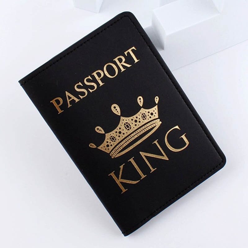 Protège-Passeport Harmony King & Queen