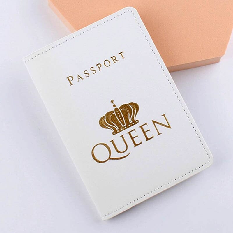 Protège-Passeport Harmony King & Queen