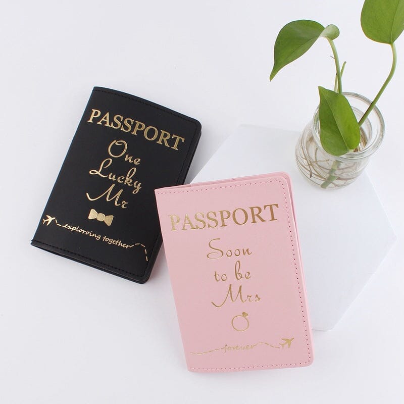 Protège-Passeport Mr Mrs- Discovering Together Forever