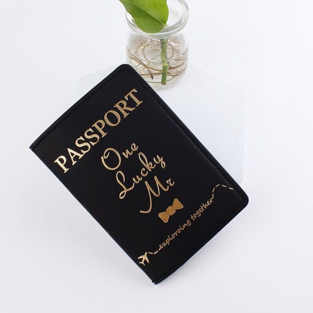 Protège-Passeport Mr Mrs- Discovering Together Forever
