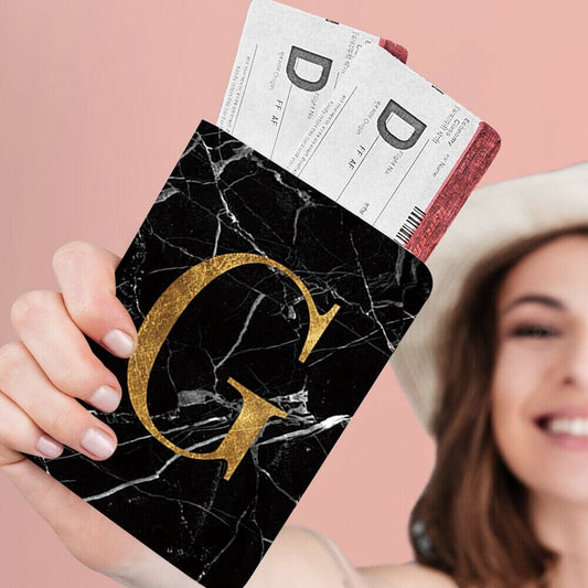 Protège-Passeport Personnalisable - Collection Luxe