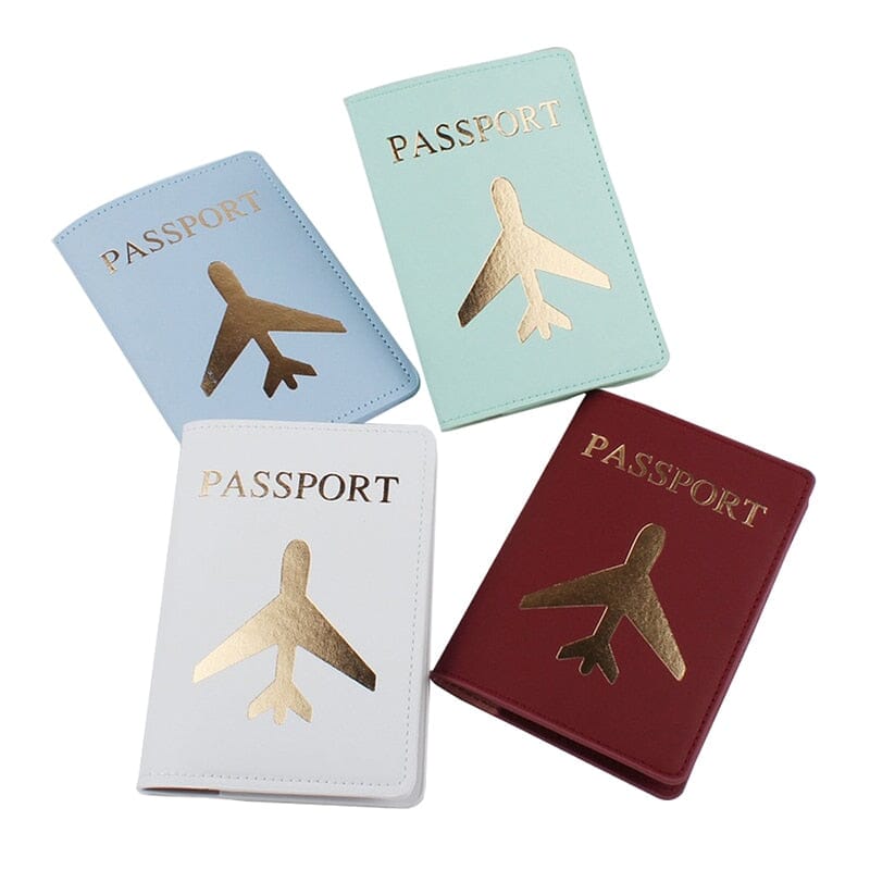 Protège-Passeport Voyage Personnalisé - Gros Avion