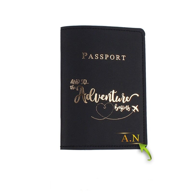 Protège-Passeport Voyage Personnalisé