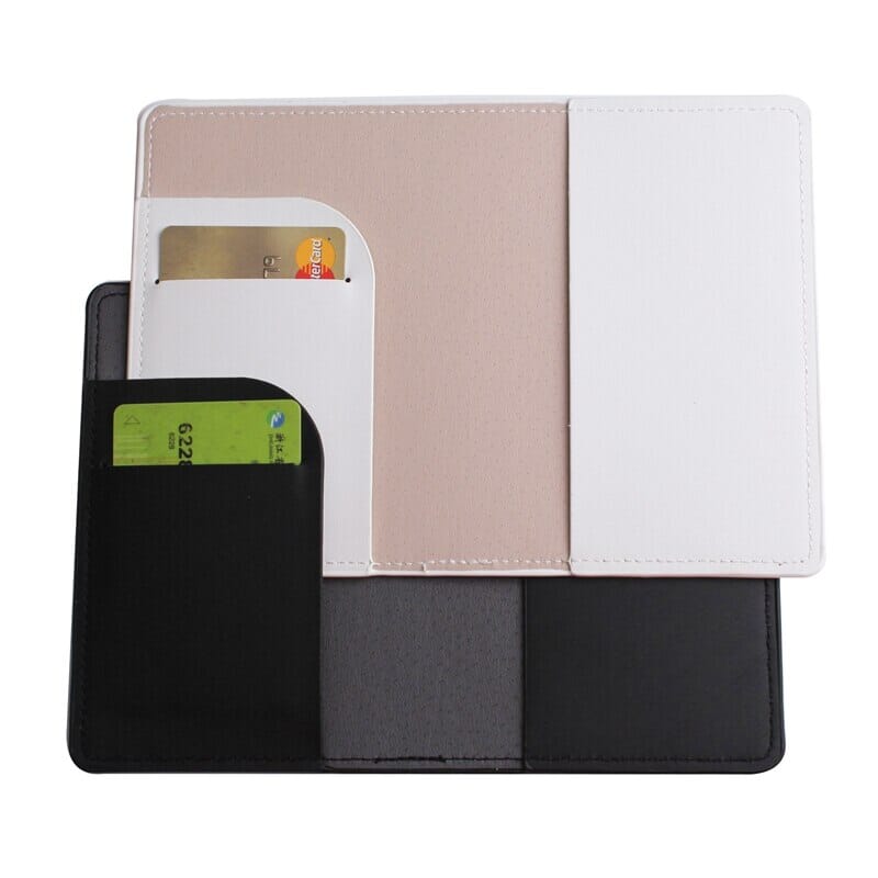 Ensemble Protège-Passeports et Étiquettes Valise Couple - Mr & Mrs