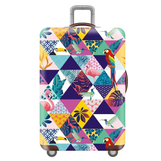 Protège Valise - Exotique