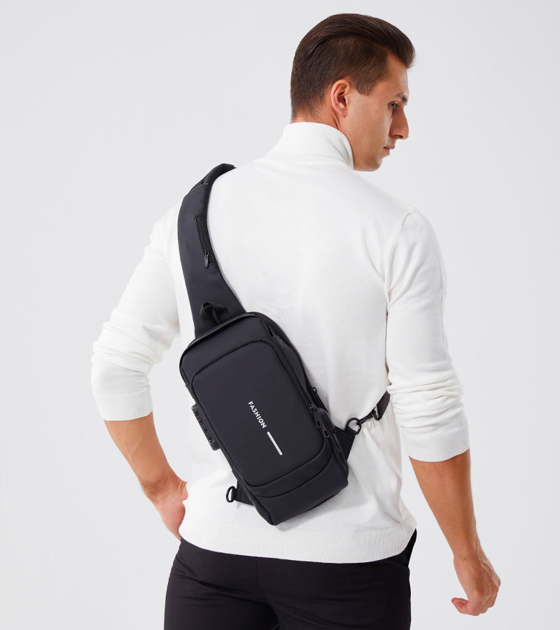 Sac à Bandoulière Antivol Travel Chic