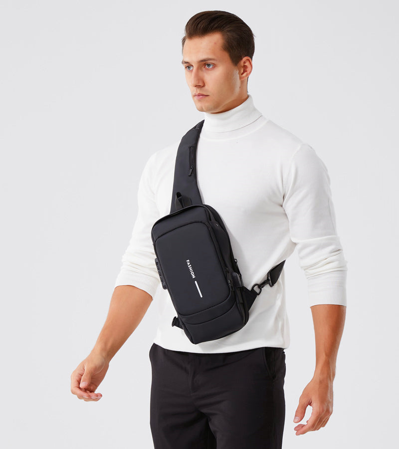 Sac à Bandoulière Antivol Travel Chic