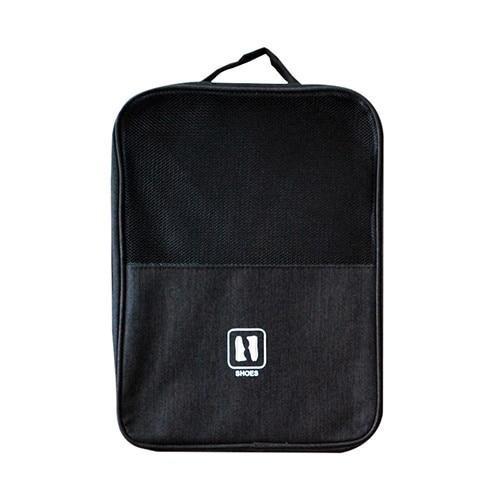 Sac de Voyage pour Chaussures - TravelJet (Noir)
