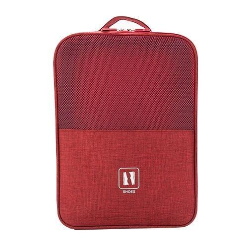 Sac de Voyage pour Chaussures - TravelBasics (Rouge)
