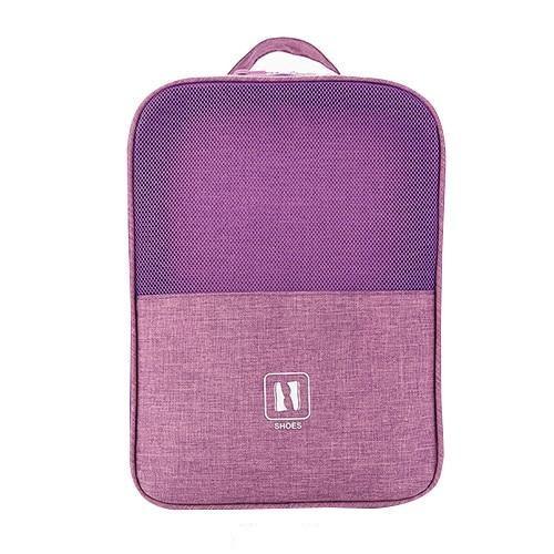 Sac de Voyage pour Chaussures - TravelBasics (Violet)