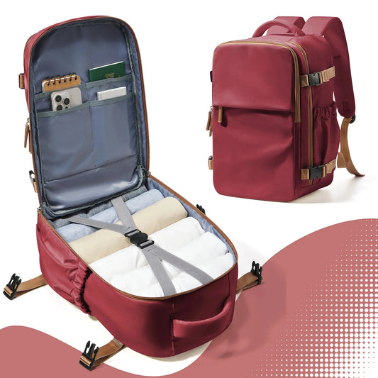 Sac à Dos de Voyage en Cabine 40x30x20