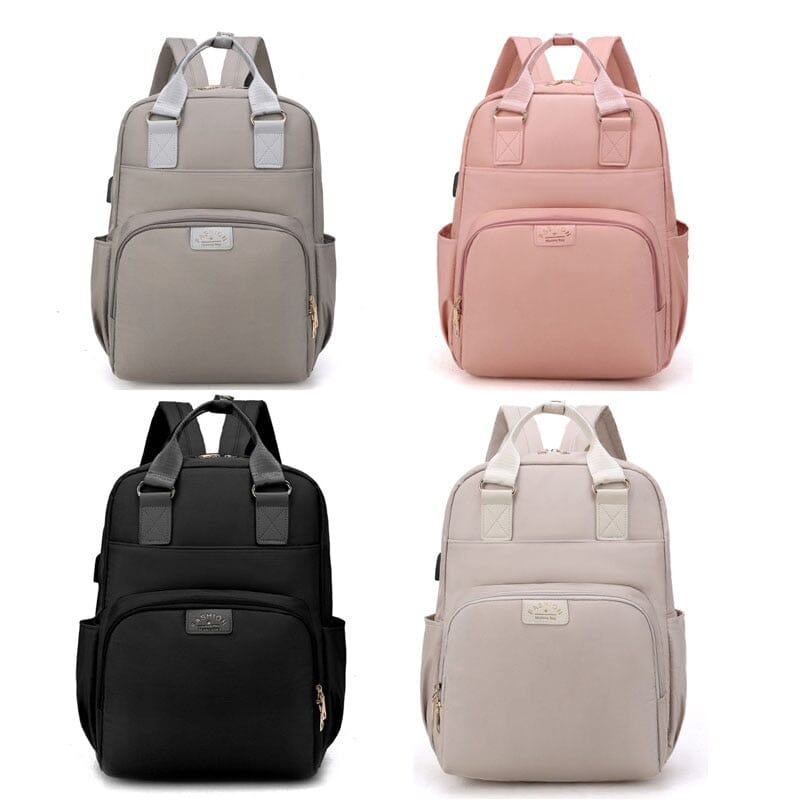 Sac à dos à langer pour bébé - Voyage Fashion Mummy Bag