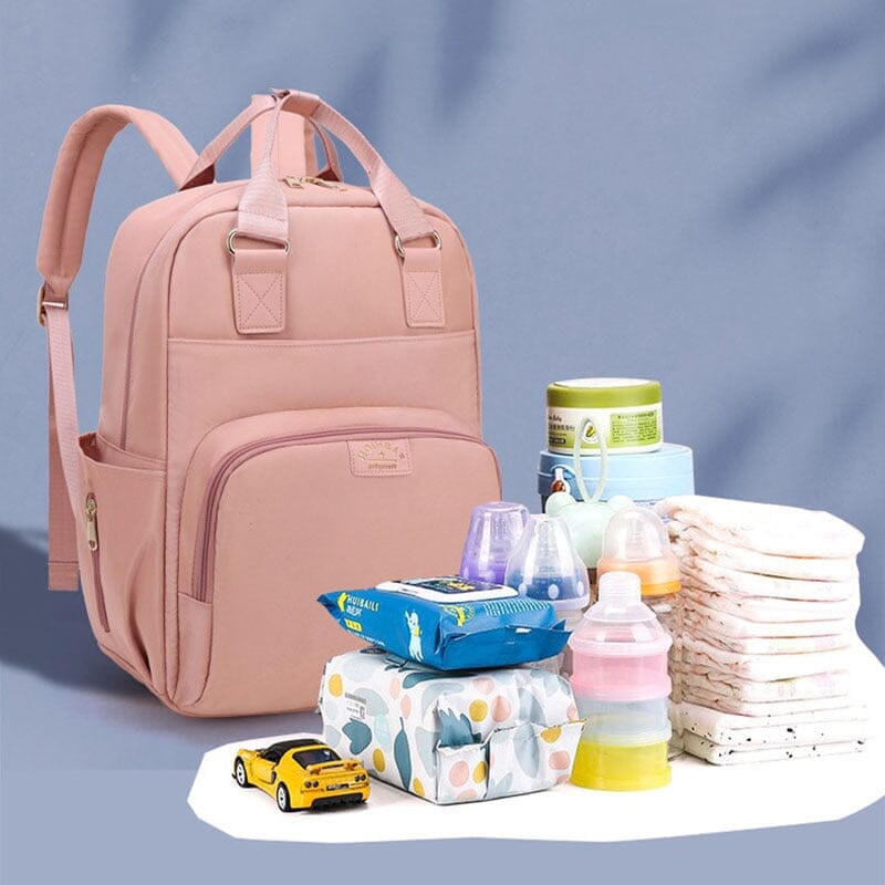 Sac à dos à langer pour bébé - Voyage Fashion Mummy Bag