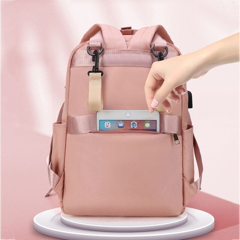 Sac à dos à langer pour bébé - Voyage Fashion Mummy Bag
