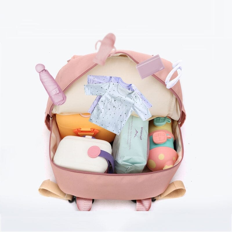 Sac à dos à langer pour bébé - Voyage Fashion Mummy Bag
