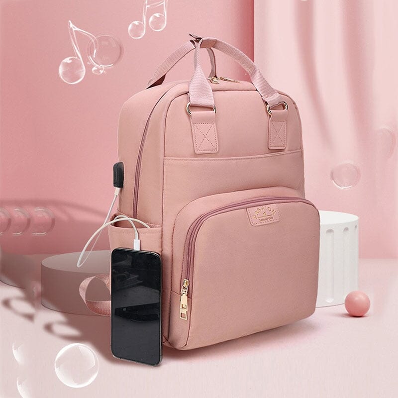 Sac à dos à langer pour bébé - Voyage Fashion Mummy Bag