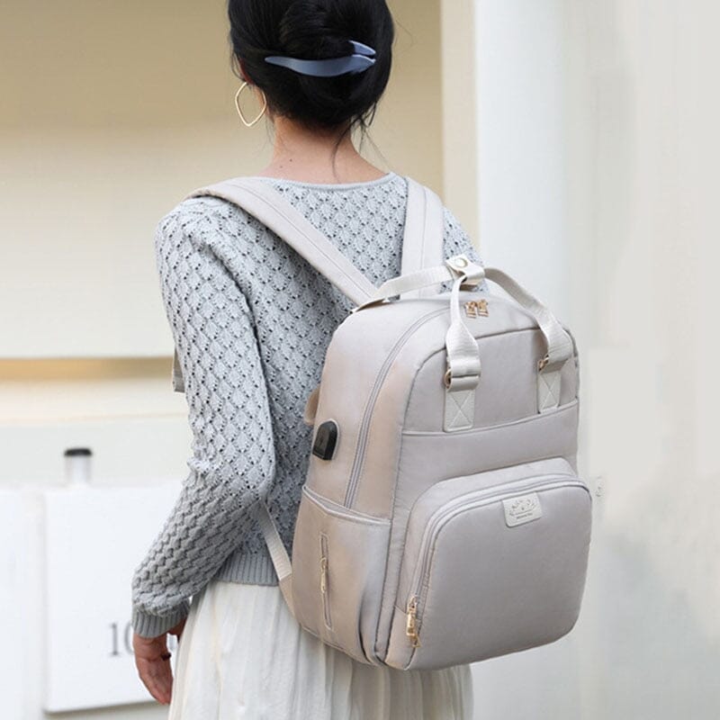 Sac à dos à langer pour bébé - Voyage Fashion Mummy Bag