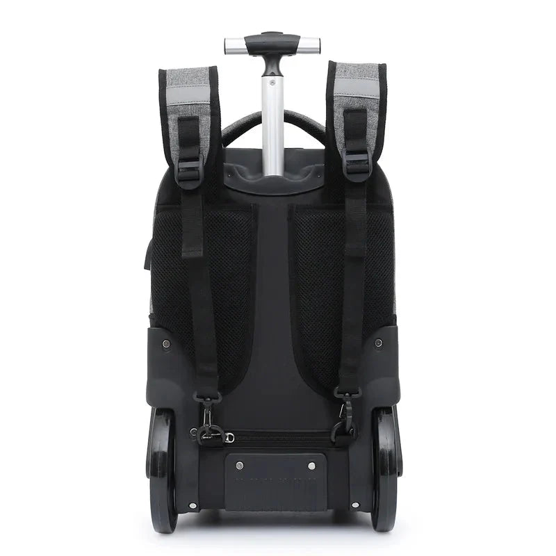 Sac à Dos à Roulettes pour Adulte en Voyage
