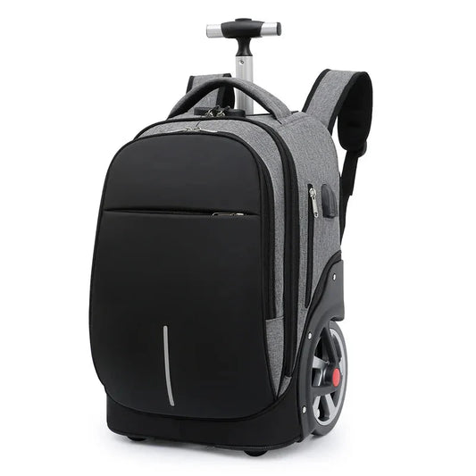 Sac à Dos à Roulettes pour Adulte en Voyage