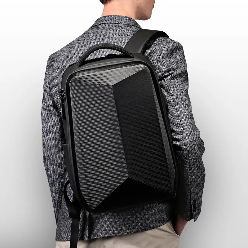 Sac à Dos Antivol - avec Coque Rigide et Port USB